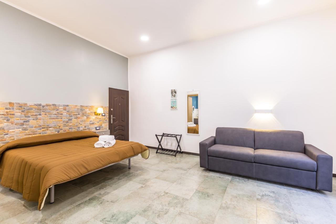 Gelso Complex Studios And Flat By Napoliapartments Kültér fotó