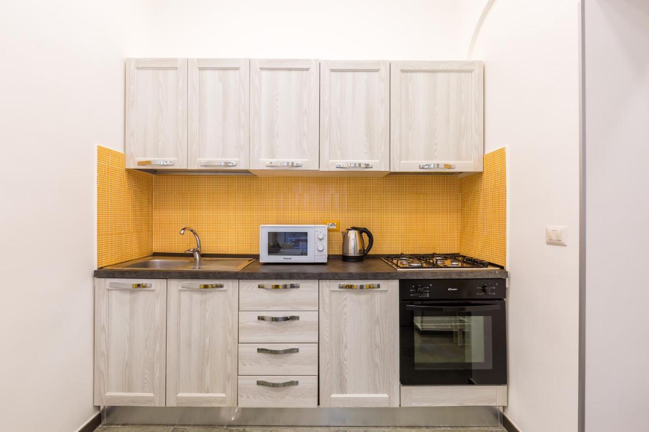 Gelso Complex Studios And Flat By Napoliapartments Kültér fotó