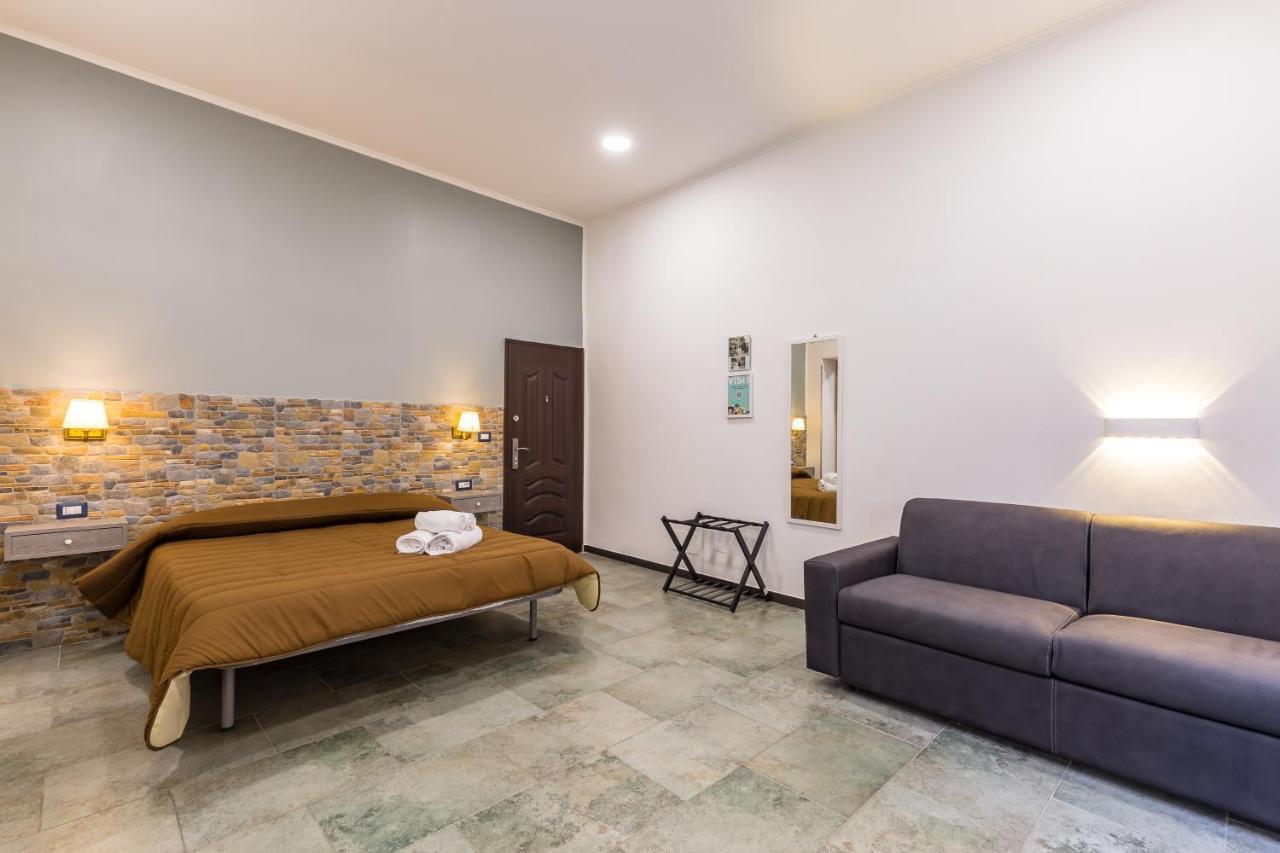 Gelso Complex Studios And Flat By Napoliapartments Kültér fotó